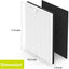 Filtro purificador aire Vornado AC300-550 PCO200-500 carbón activado