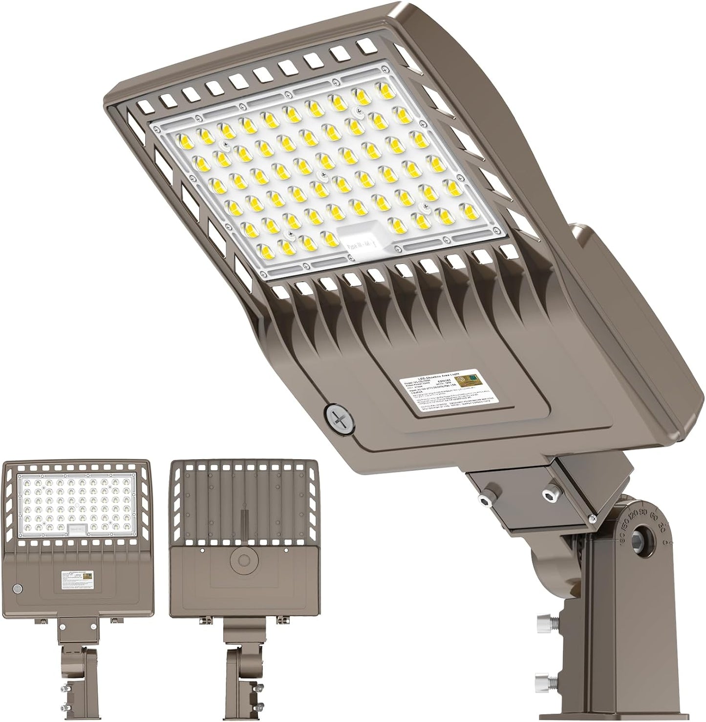 Iluminación LED 200W para estacionamiento IP65 impermeable