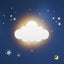 Lámpara pared batería luz cálida 3000K dormitorio bebé