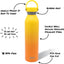 Botella acero inox doble pared 24oz tapa giratoria asa