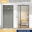 Puerta mosquitera magnética lateral izq/derecha 38x82pulg