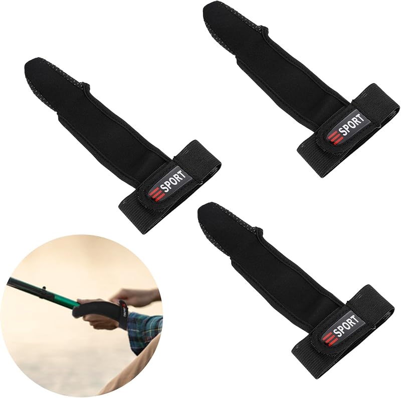 Guantes un solo dedo antideslizantes para pesca al aire libre