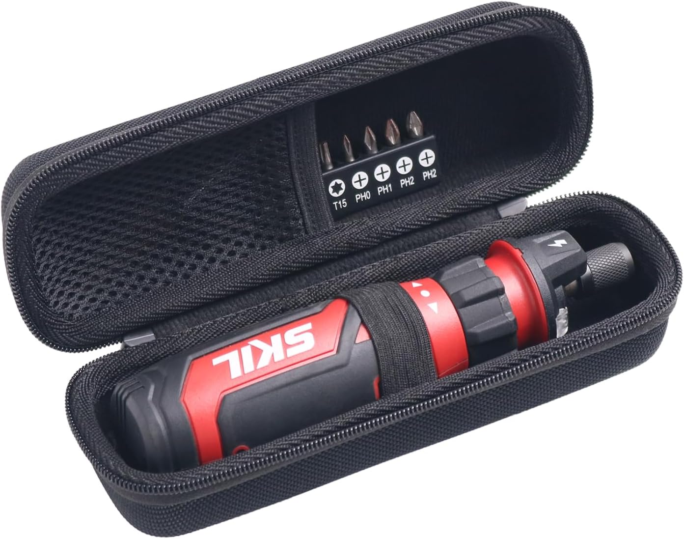Funda rígida comp. desarmador inalámbrico Skil 4V