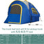 Tienda campaña camioneta doble capa impermeable PU2000mm
