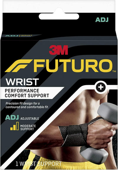 Soporte muñeca ajustable comfort performance
