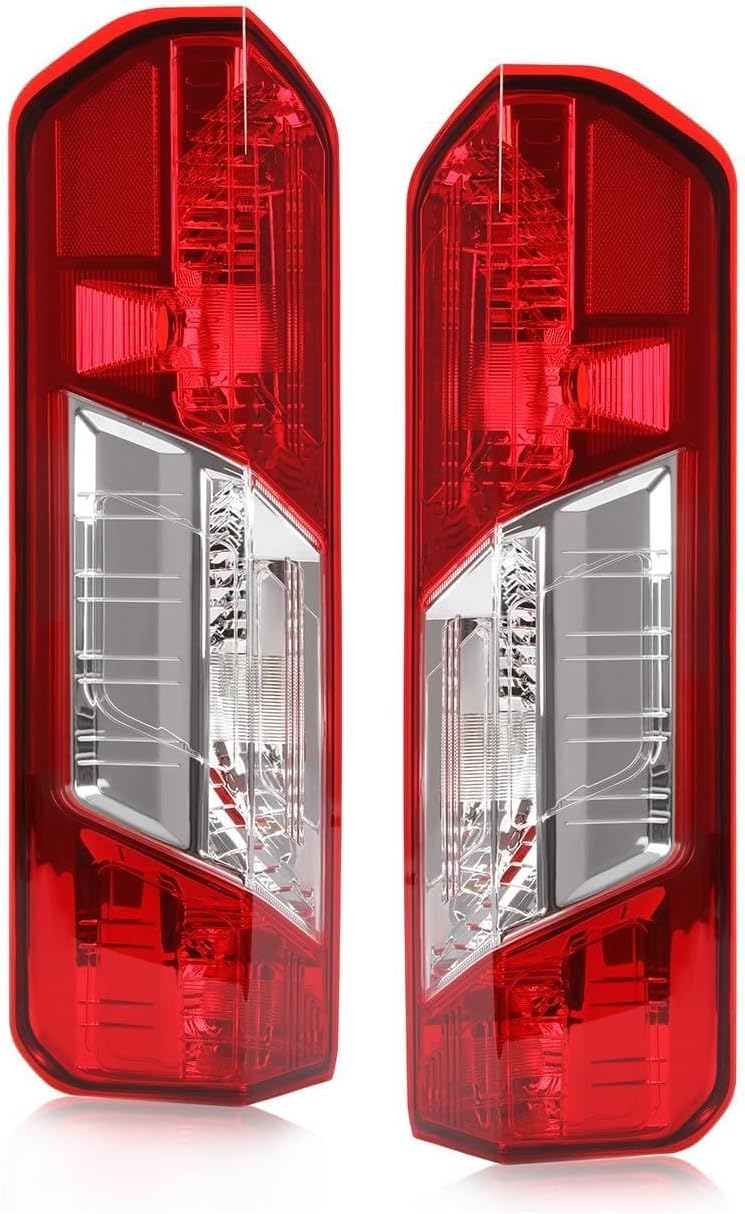 Par luces traseras comp Ford TransitHD 15-24 lente rojo