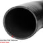 Acoplador silicona reductor codo 2.75-3" 6"