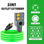 Adaptador 4 clavijas L14-30P a 5-20R 30A 10pies