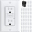 40 Salidas GFCI 15A Resistentes Manipulaciones LED