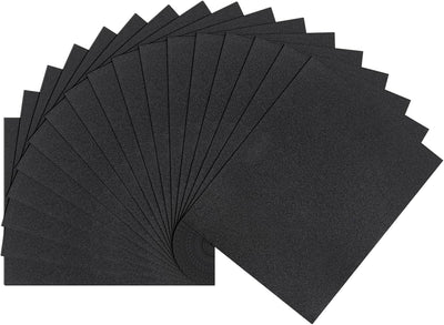 Papel lija 150 carburo silicio 9x11pulg 15 pzas