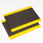 2 Tapete antifatiga 15/16" placa diamante negr