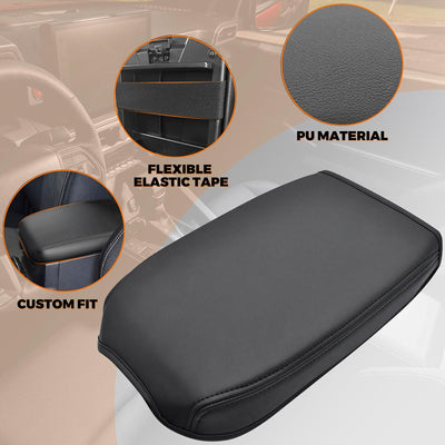 Funda consola Toyota Tacoma 16-23 microfibra piel sintética