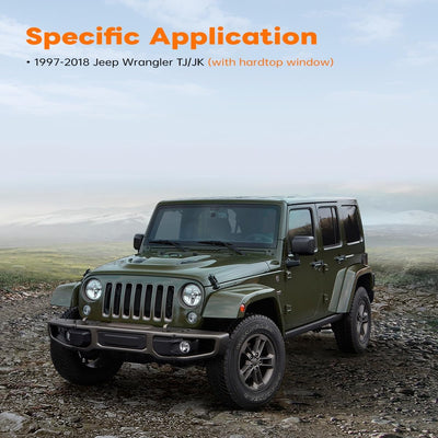 Perno bola puerta elevadora Jeep Wrangler TJ/JK 97-18
