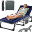 Catre plegable para adultos resistente camping y hogar