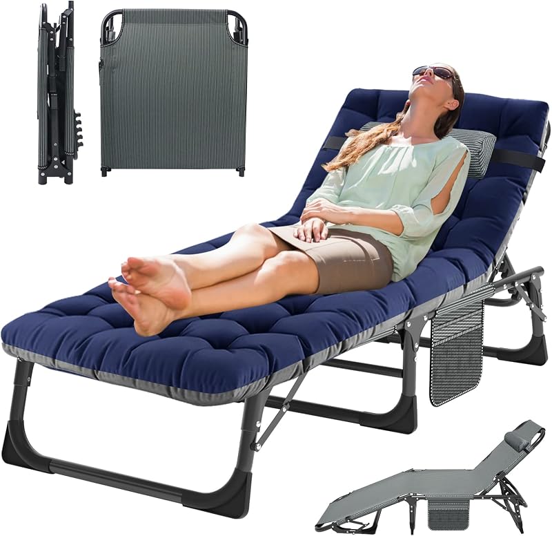 Catre plegable para adultos resistente camping y hogar