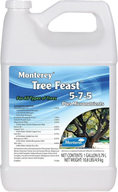 Fertilizante concentrado para árbol 5-7-5 1gal