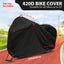 Funda bicicleta impermeable para 2 bicis