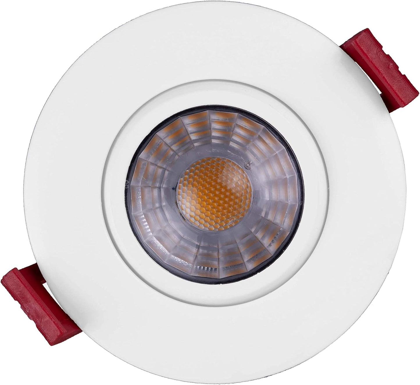 Focos empotrados LED color blanco
