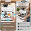 Alfombrilla deslizante para máquina de café espresso Breville 876/881 doble cara antideslizante