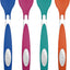 Paquete 4 cucharas tempcheck color azul