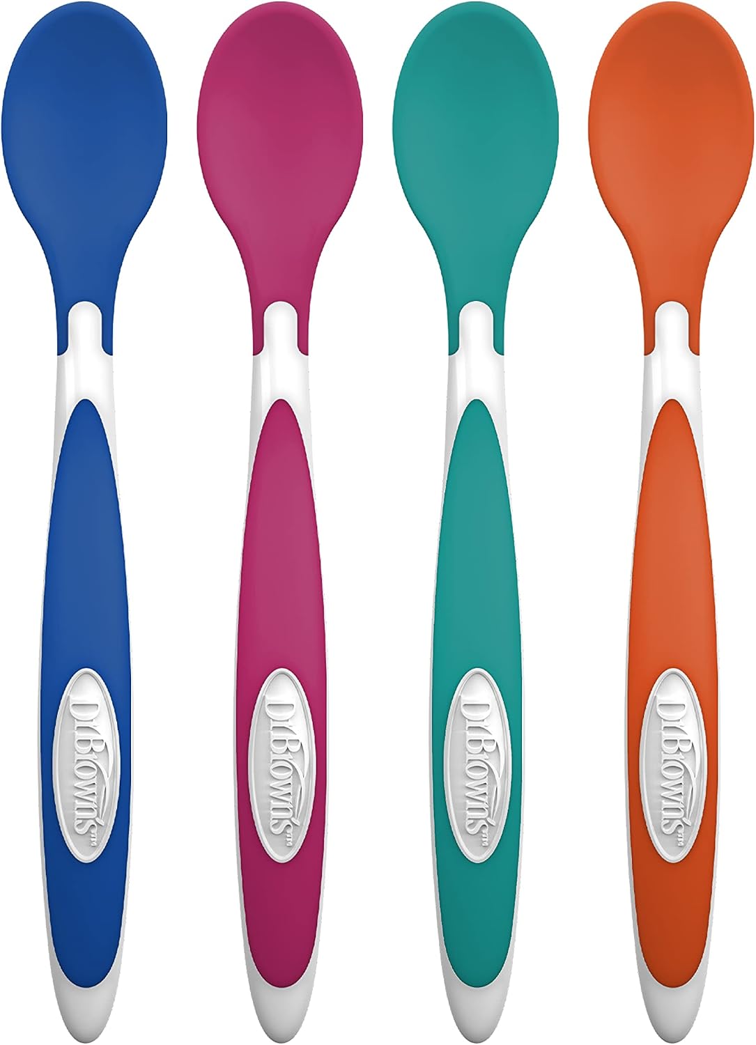 Paquete 4 cucharas tempcheck color azul