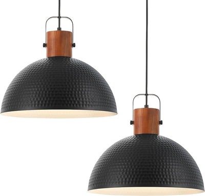 2 Pzas Accesorios Lámpara Colgante Madera 16pulg