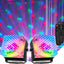 Luces discoteca 7 colores activadas sonido 2uds