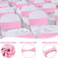 50 Pzas Cintas Elásticas Elastano para Silla Boda
