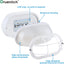 Luz mamparo LED ovalada 8.5" 6W 3000K aluminio