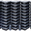 Set 50 Recipientes 10 Tazas Condimento Sin BPA Negro