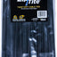 Bridas nailon fáciles de girar 6pulg 100 pzas