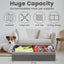 Cesta juguetes perros asa plegable 28.5" sala almacenamiento