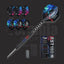Set dardos tungsteno 0.74-0.85oz con ejes aluminio