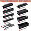 Set 10 Pzas Kit Sushi Moldes Formas Cuadradas Redondas Plástico