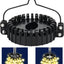 Gancho luz superior 2en1 para asta bandera navidad