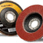 Discos lijados 4-1/2pulg x 7/8pulg pack 10 media presion
