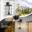 Luces pared exterior 22pulg farol moderno para porche
