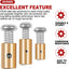 Topes cable ajuste universal pack 24 unidades