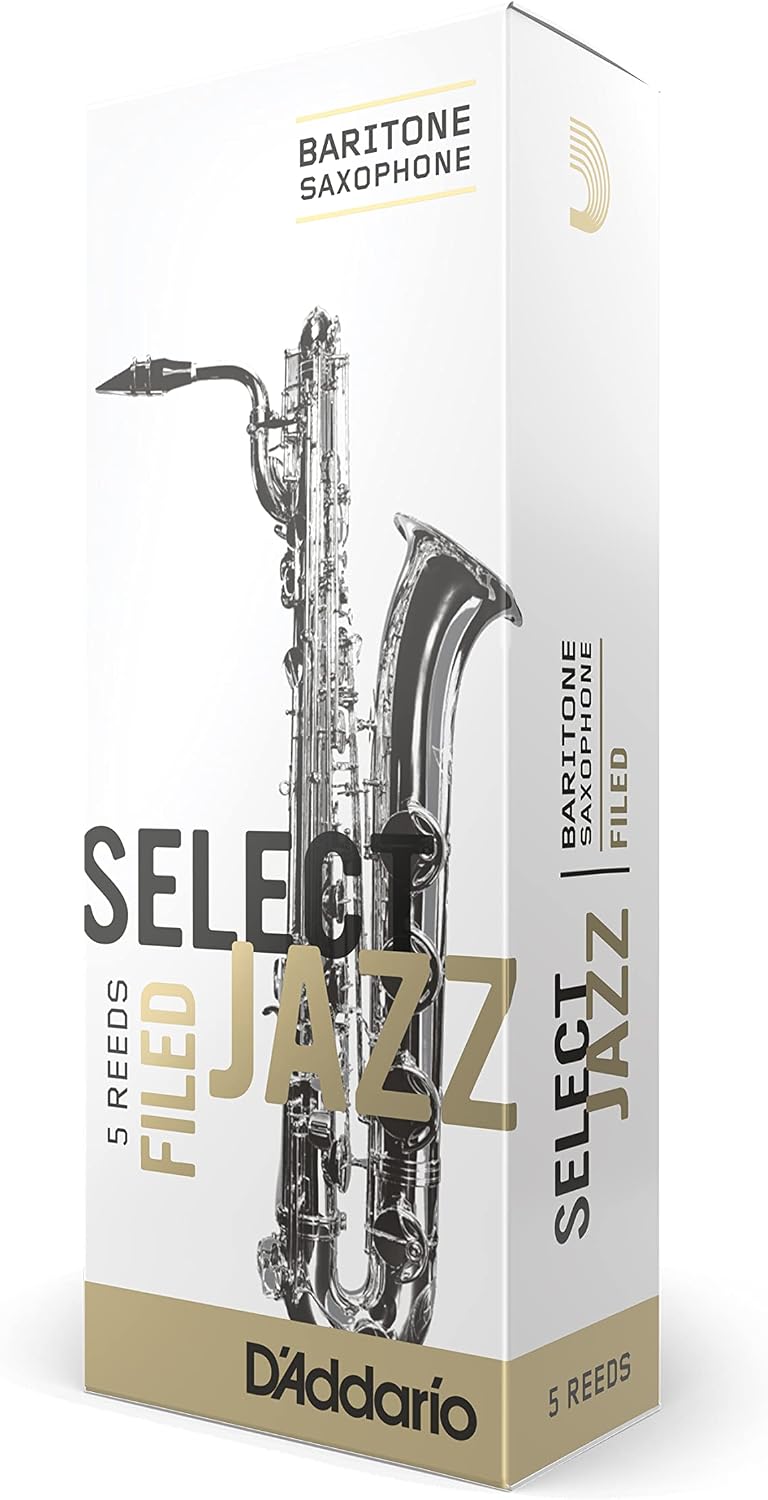 Cañas saxo barítono fuerza suave pack 5