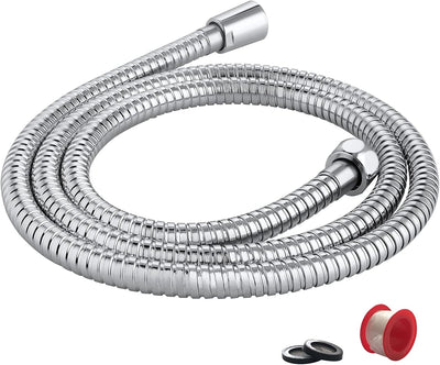 Extensión manguera ducha 72pulg acero inox cromo
