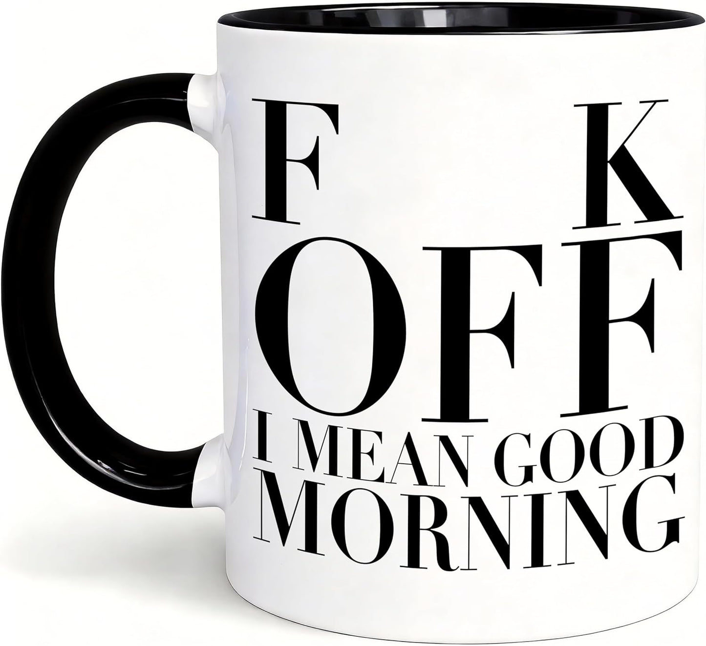 Taza café divertida 11oz doble cara apta lavavajillas