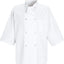 Abrigo chef manga 1/2 para hombre