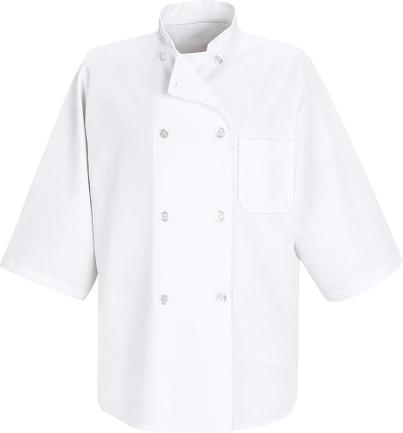 Abrigo chef manga 1/2 para hombre