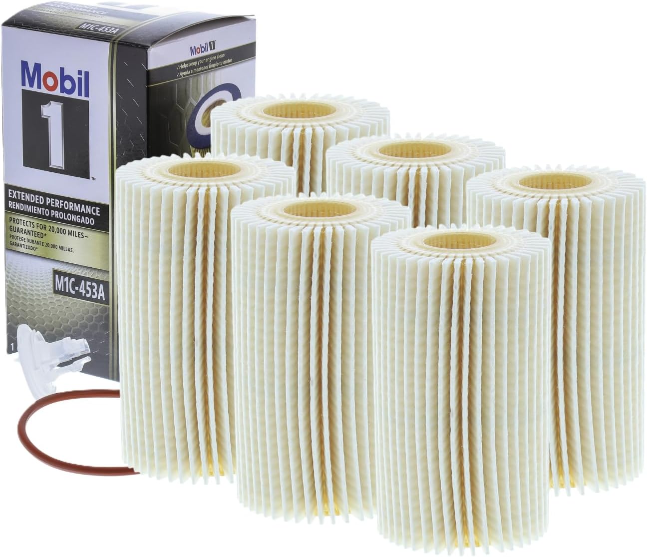 Filtro aceite m1c-453a rendimiento extendido
