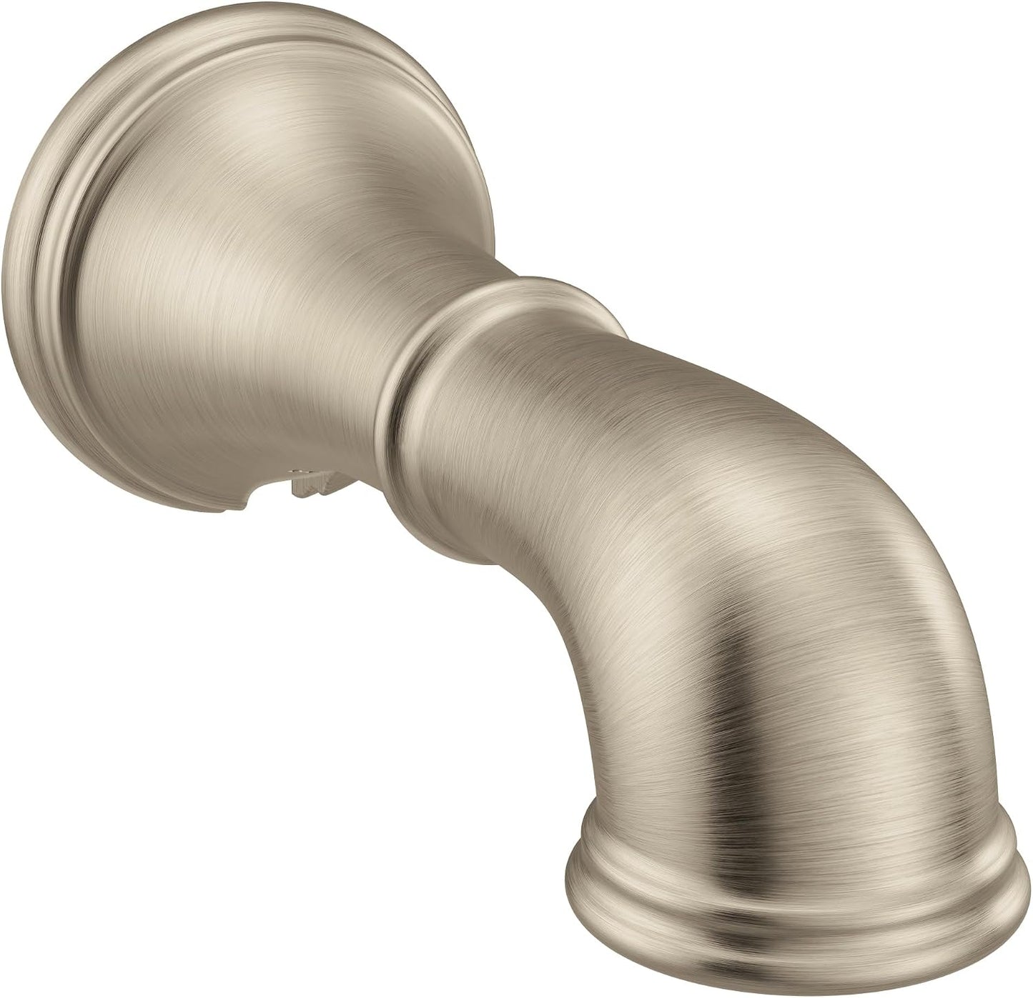 Tubo repuesto Moen Belfield 1/2" níquel cepillado
