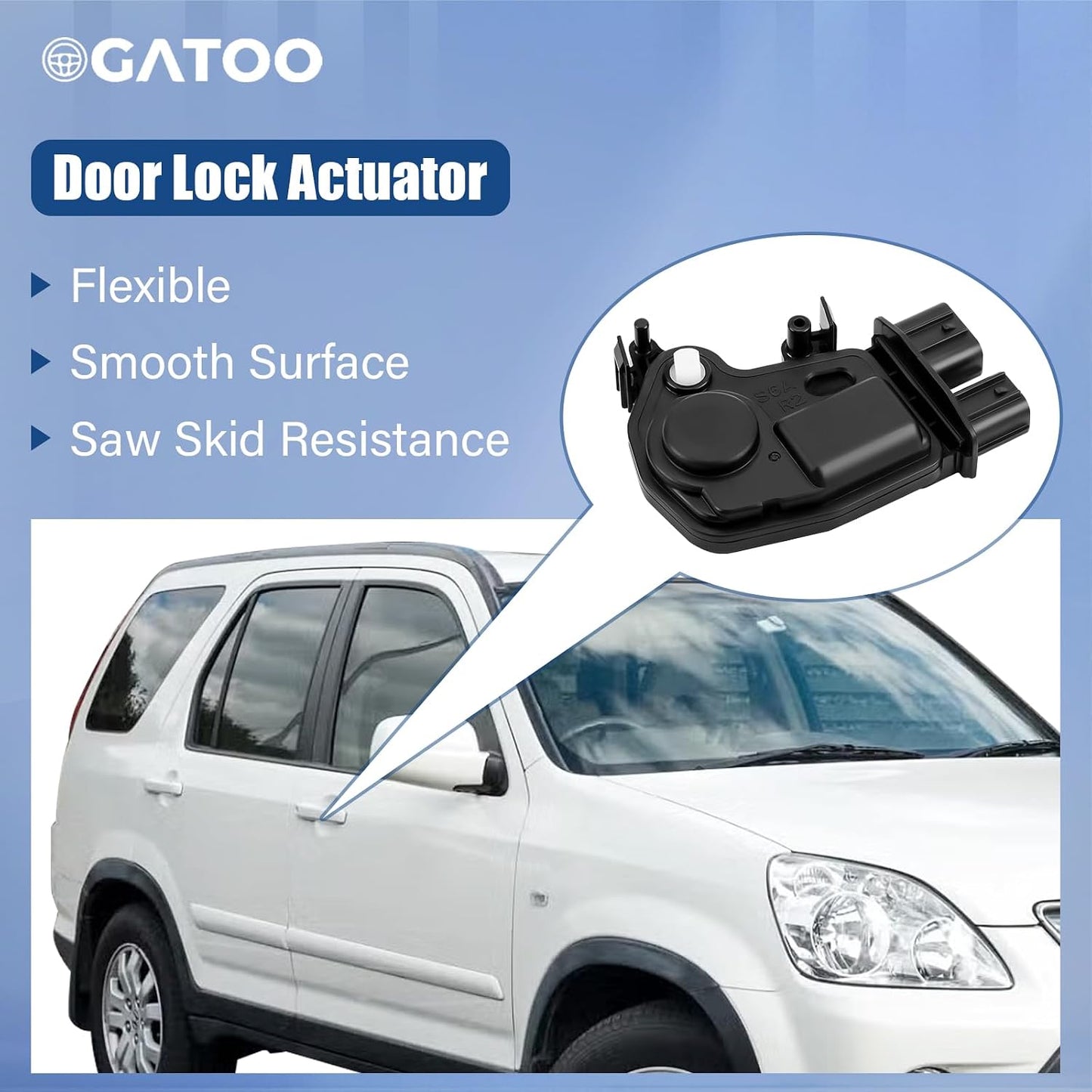 Actuador puerta pasajero Honda CR-V 03-08 Pilot 01-05 Civic