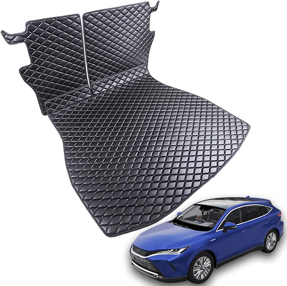Alfombrilla carga Toyota Venza 21-25 respaldo trasero