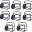 8 Portavasos magnéticos soporte taza tractor autobús negro
