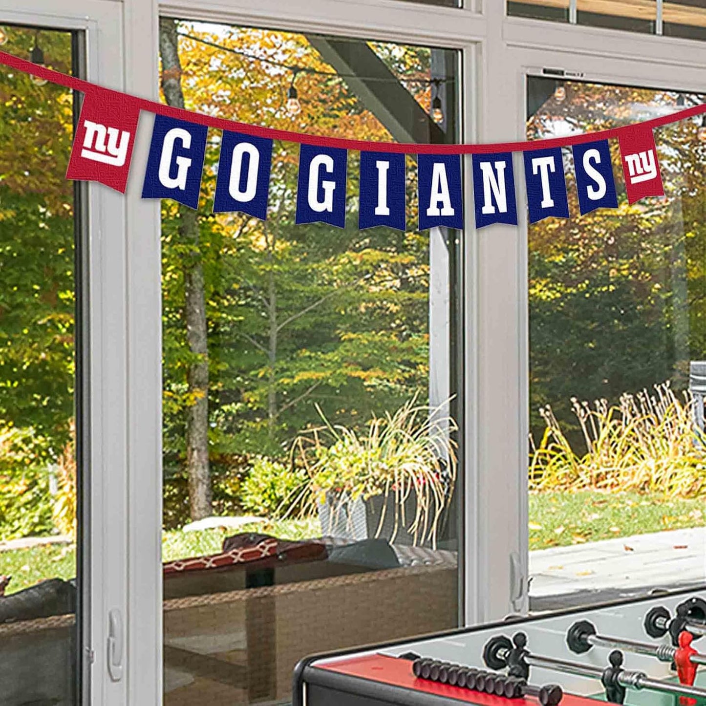 Banderines cadena New York Giants