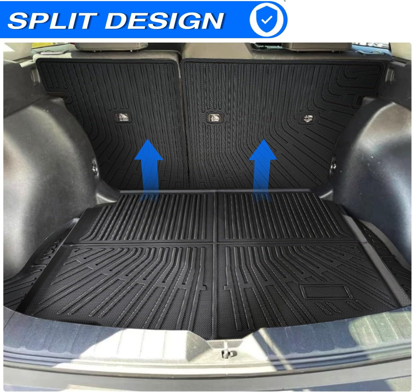 Tapete carga respaldo TPE Toyota Corolla Cross FWD